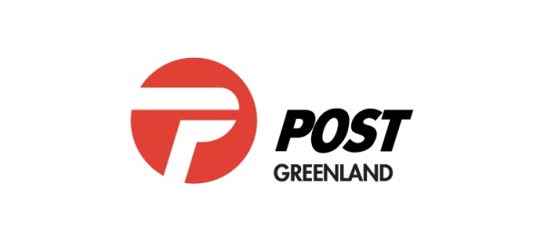 Greenland post LOGO vector material